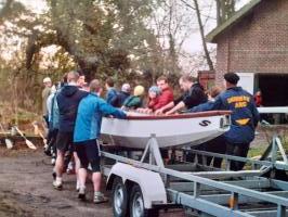 Loading the Dragonboat